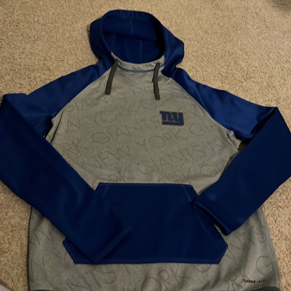 Team apparel hoodie NY GIANTS